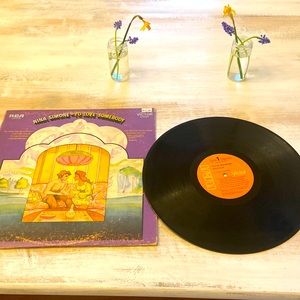 Vintage record- Nina Simone- To love Somebody 1969